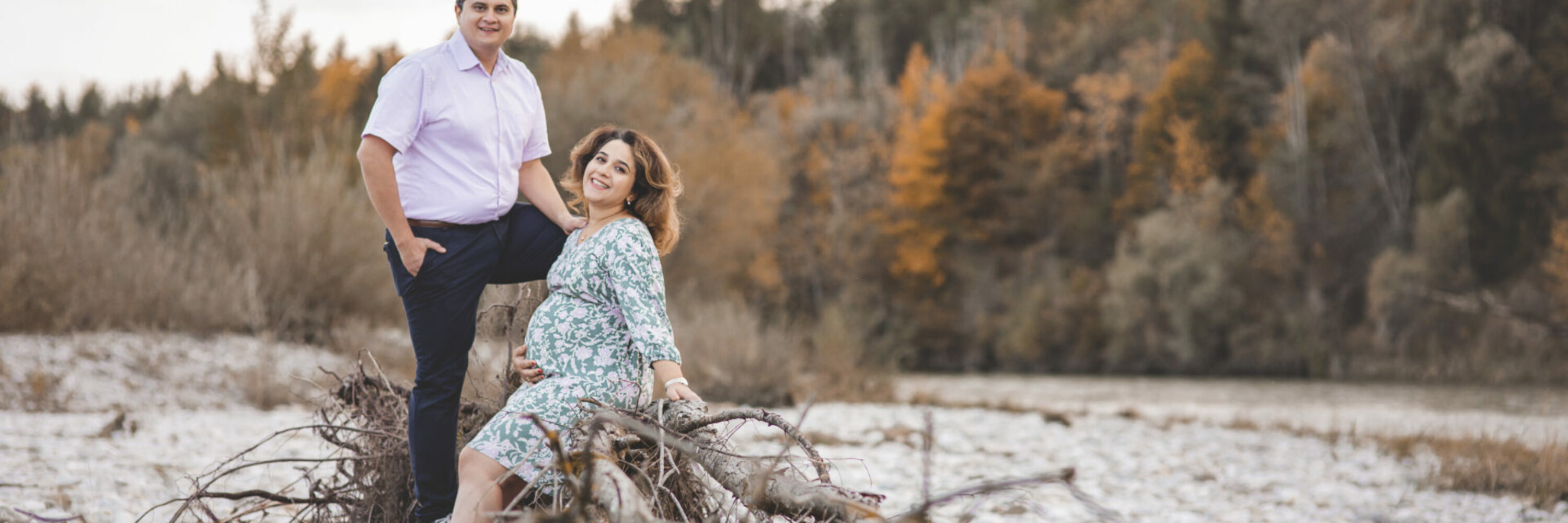 Babybauch Fotoshooting