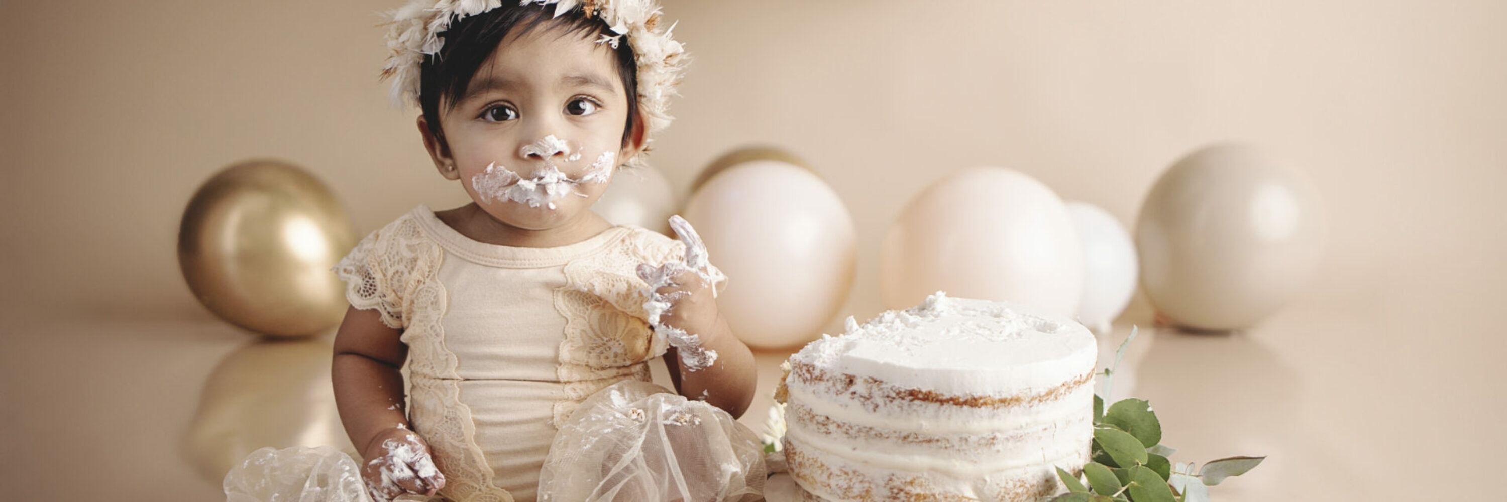 Cake Smash Geburtstag Baby