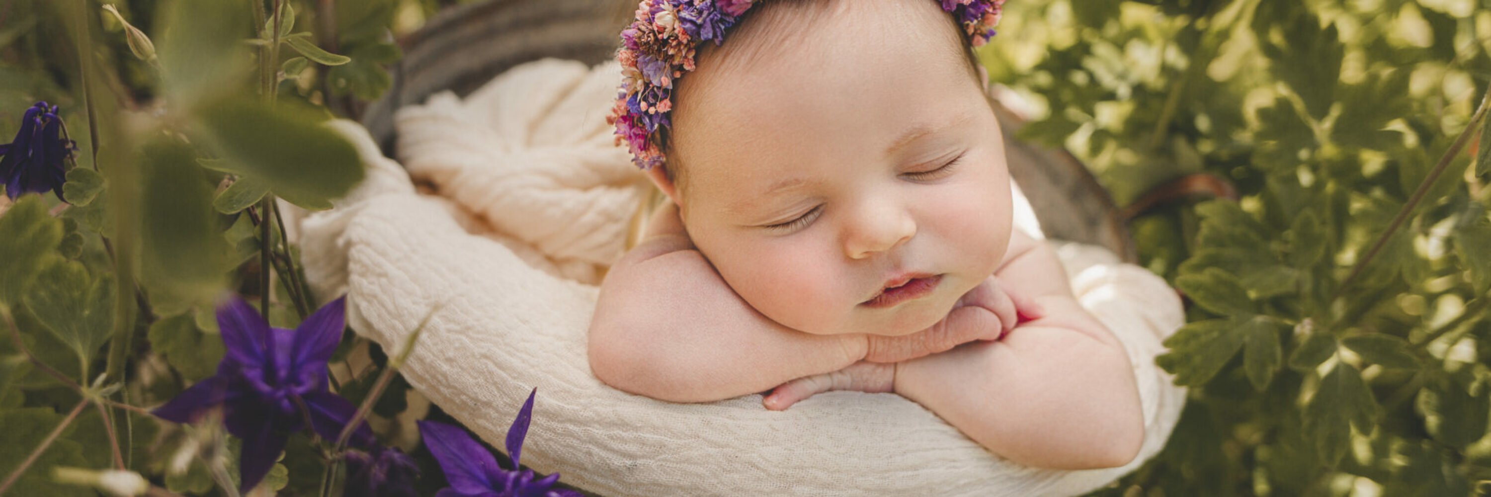 Neugeborenen Shooting