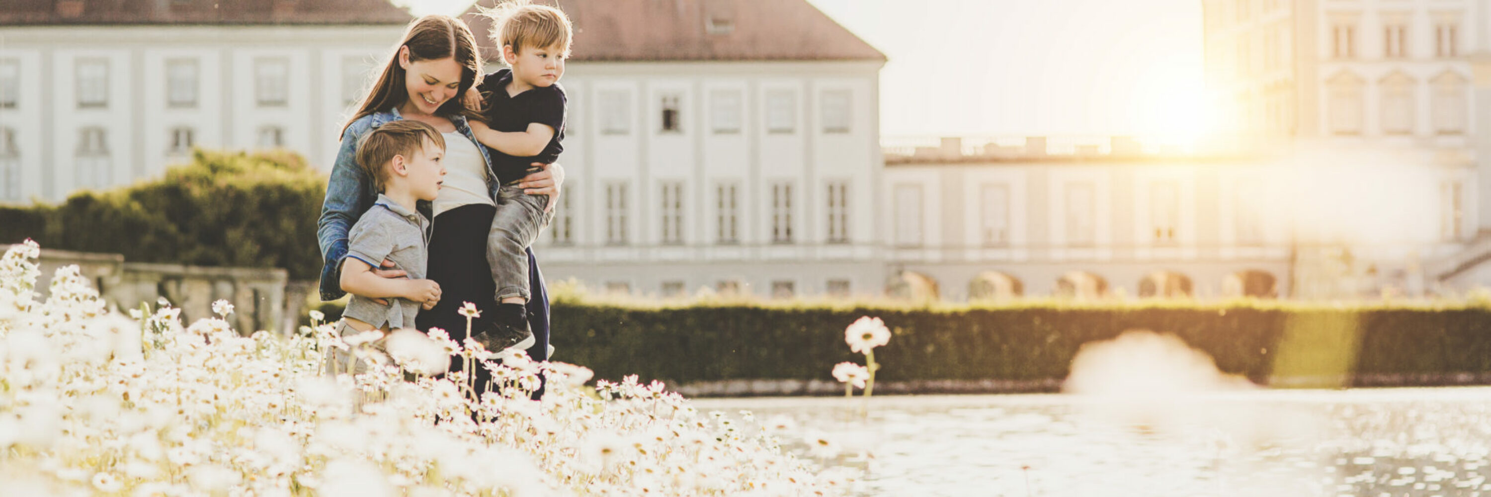 Nymphenburg Schloss Familie